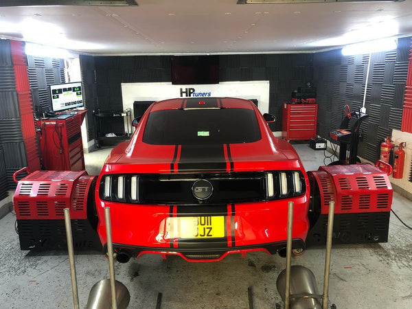 S550 Mustang GT remap - Sheffield