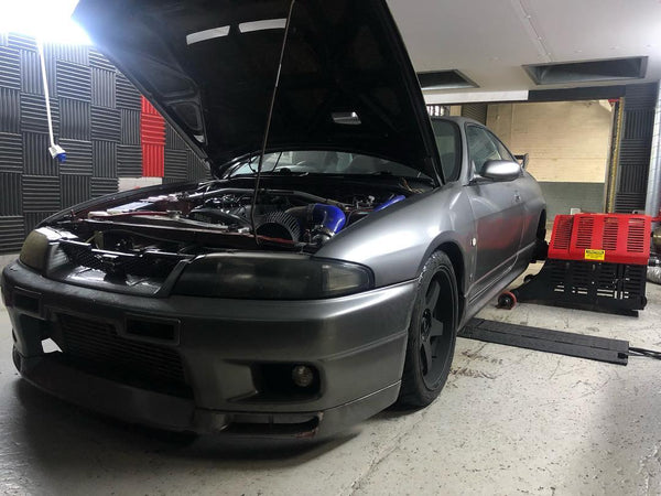 R33 GTR - standalone ECU tuning