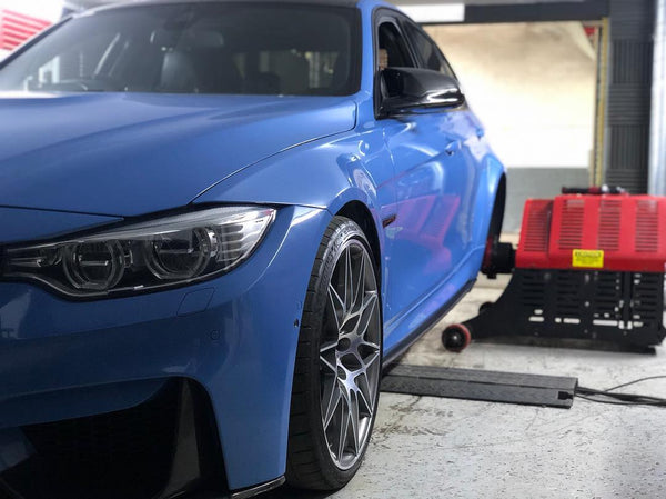 F80 M3 Remap - 528bhp & 543ft/lbs