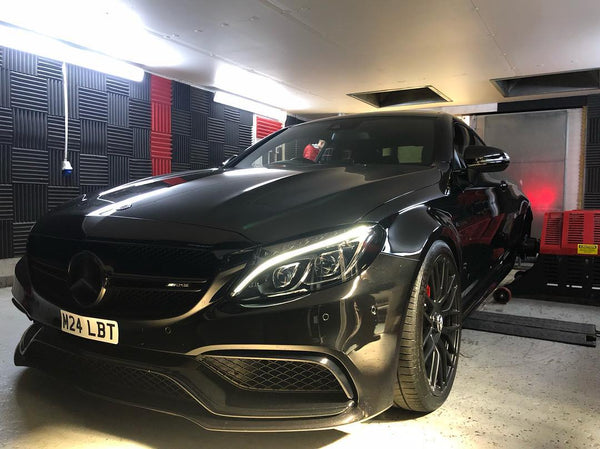 Mercedes C63 Remap - 510whp!