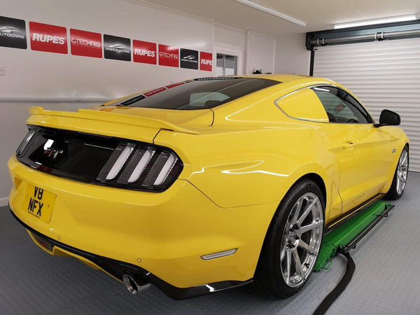 Saving Marks Roush charged Mustang