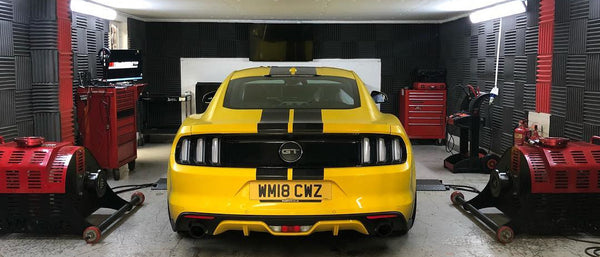 S550 Mustang GT remap - Bristol