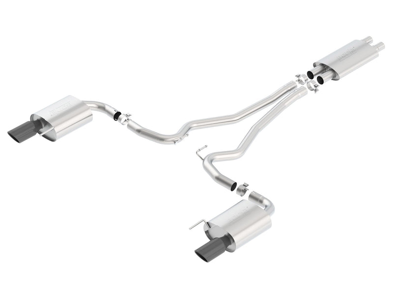 Borla Cat-Back Touring Performance Exhaust 15-17 GT