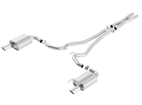 Borla Cat-Back S-Type Performance Exhaust 15-17 GT