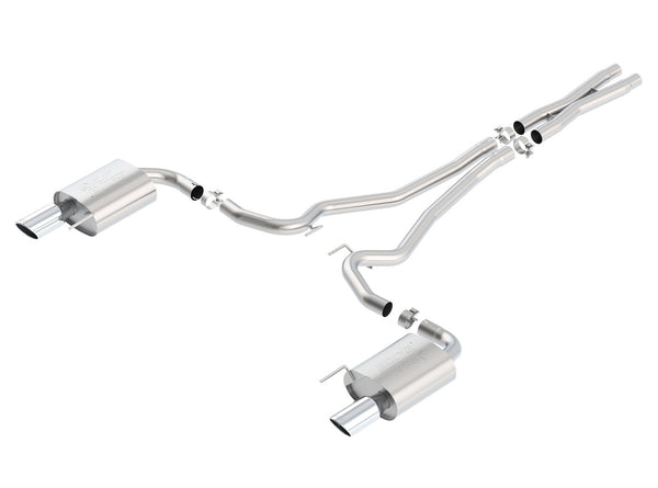 Borla Cat-Back ATAK Performance Exhaust 15-17 GT