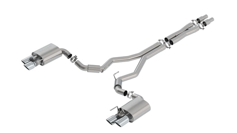 Borla Cat-Back S-Type Performance Exhaust 18-23