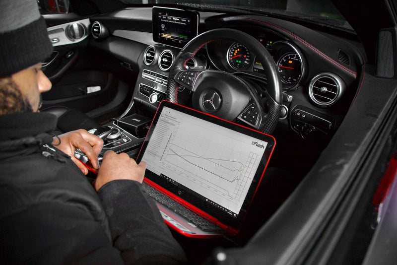 Mercedes-Benz C43 AMG - Stage One ECU Tune