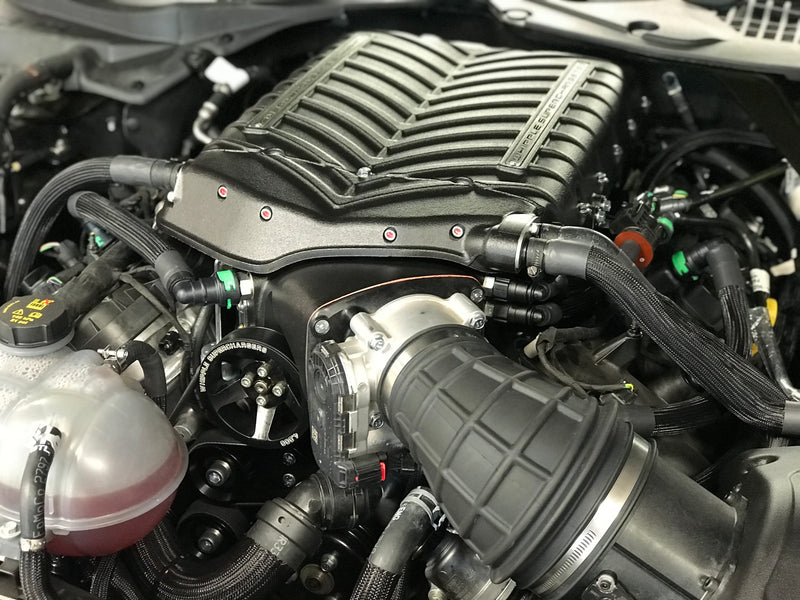 Whipple Stage 1 SUPERCHARGER KIT 2018+ GT