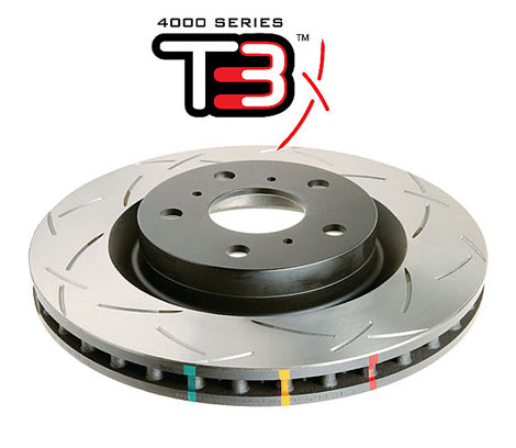 DBA T3 S550 MUSTANG BRAKE DISCS - REAR