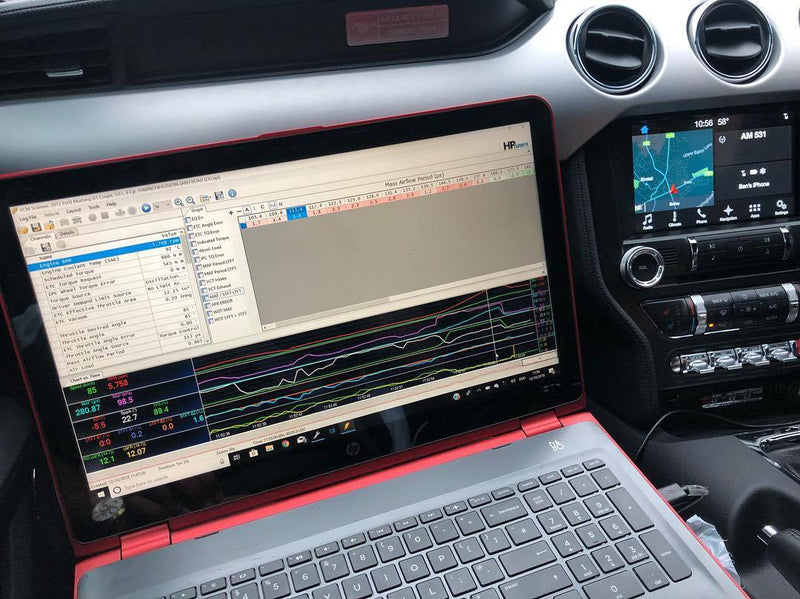 S550 EcoBoost remap