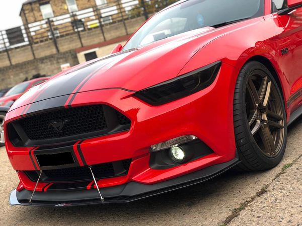Ford Pony Front Emblem (Gloss)