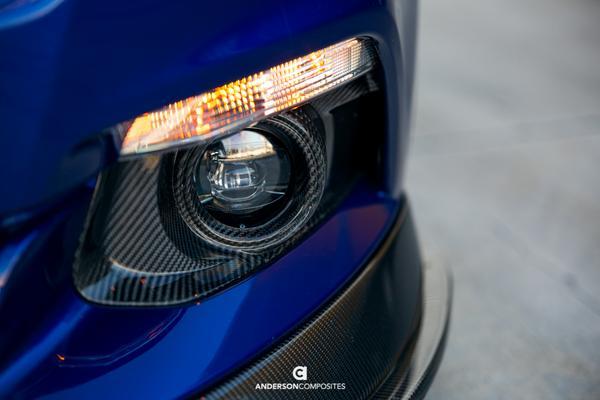 Mustang 2015-17 Anderson Composites Carbon Fibre Fog Light Surrounds