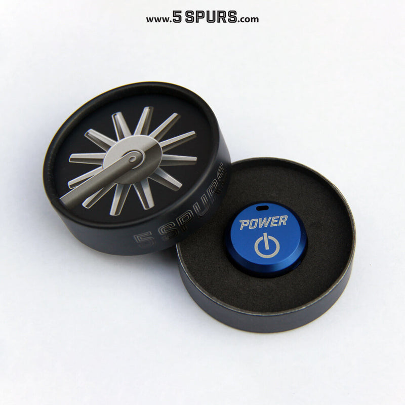 5SPURS Aluminium Power button - GT