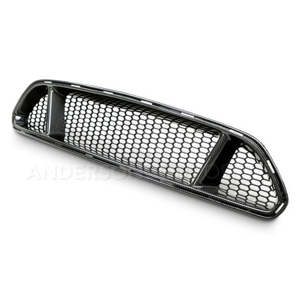Mustang GT 2015 Anderson Composites Carbon Fibre Upper Grille