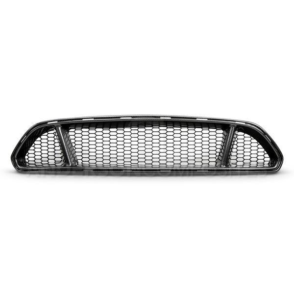 Mustang GT 2015 Anderson Composites Carbon Fibre Upper Grille