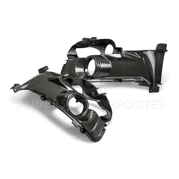 Mustang 2015-17 Anderson Composites Carbon Fibre Fog Light Surrounds