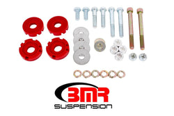 Mustang 2015 - 2017 Differential Bushing Lockout Kit, Polyurethane BMR Suspension BMR