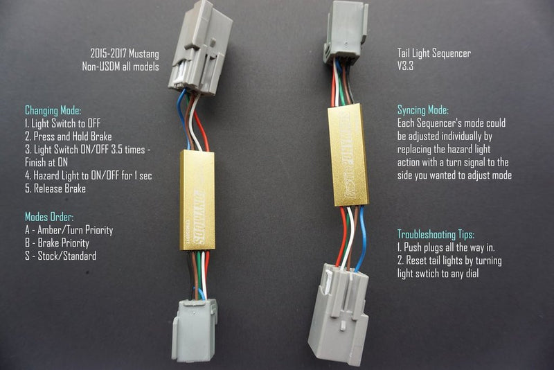 Exotic Pony Mods Taillight Sequencers