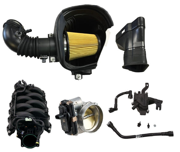 GT350 Intake Manifold, Throttle Body & CAI Package