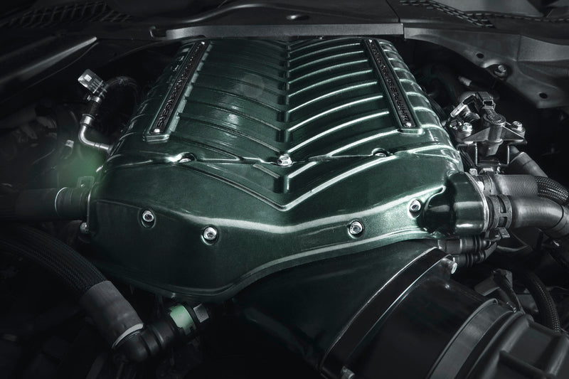 Mustang Bullitt Whipple Stage 2 SUPERCHARGER System 2018+ GT