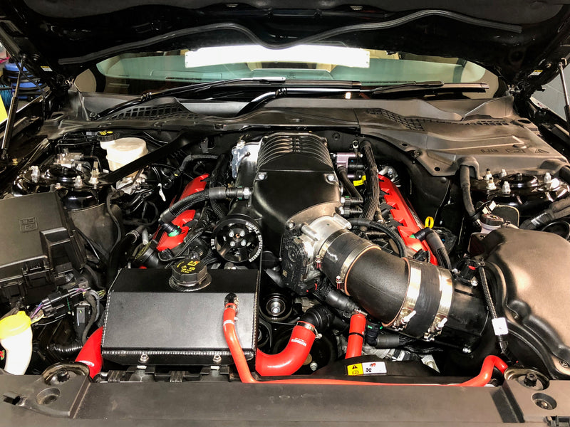 S550 EcoBoost remap