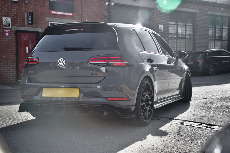 VW Golf GTI MK7 - Stage One ECU Tune