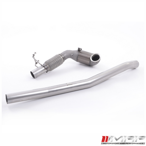 Milltek Downpipe/OPF Bypass – Audi S3 (OPF/PPF)