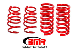 Mustang 2015 - 2018 Lowering Springs, Set Of 4, Handling Version BMR Suspension