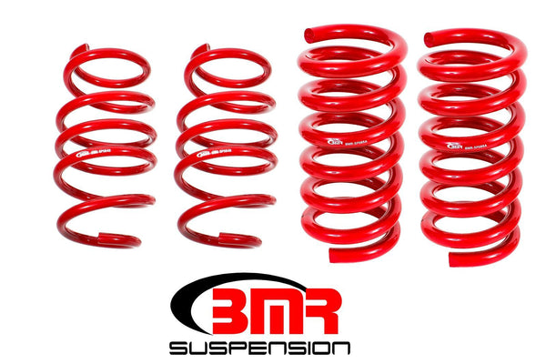 Mustang 2015 - 2018 Lowering Springs, Set Of 4, Handling Version BMR Suspension