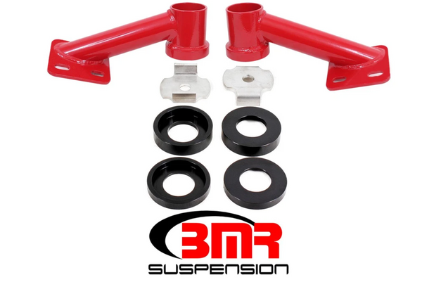 Mustang Cradle Bushing Lockout Kit, Level 2 BMR Suspension BMR-CB005