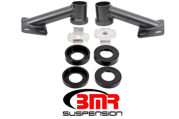 Mustang Cradle Bushing Lockout Kit, Level 2 BMR Suspension BMR-CB005