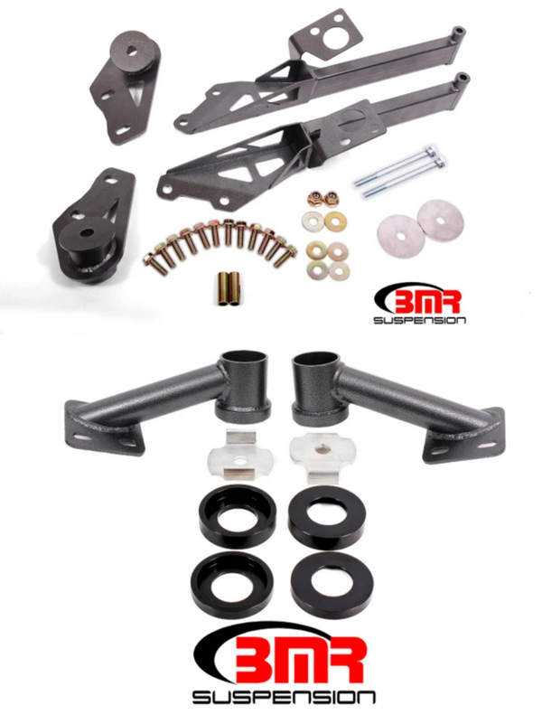 BMR IRS Subframe Support Brace for Mustang 2015-19