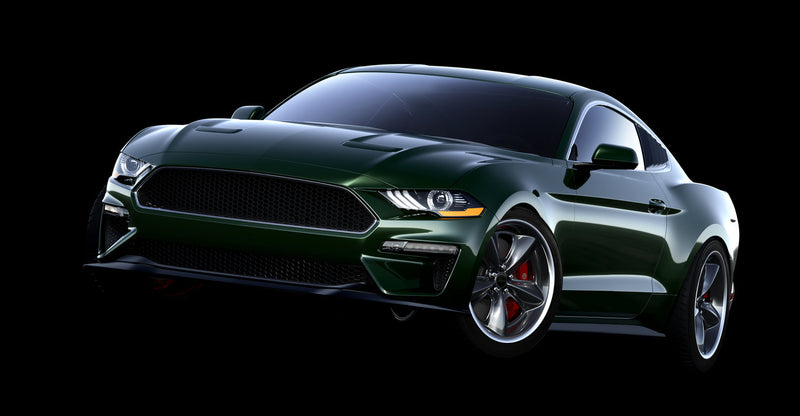 Steve McQueen Edition Bullitt Mustang