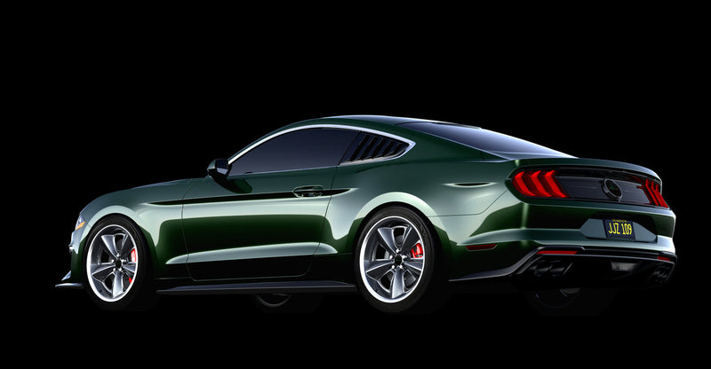 Steve McQueen Edition Bullitt Mustang