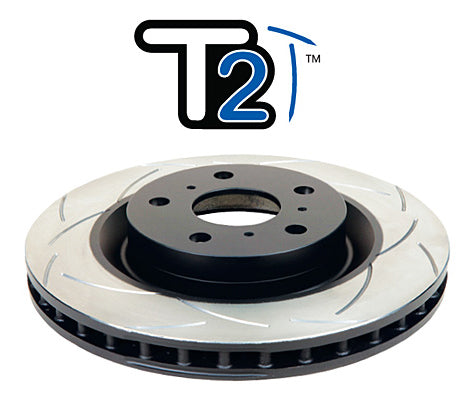 DBA T2 S550 MUSTANG BRAKE DISCS - REAR