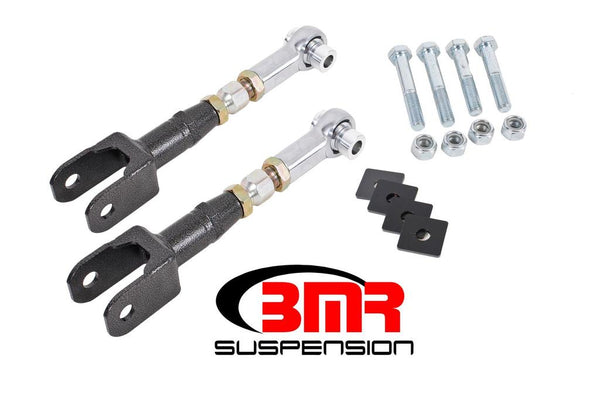 BMR On-Car Adjustable Toe Rods Rod Ends (Rear) for Mustang 2015-18