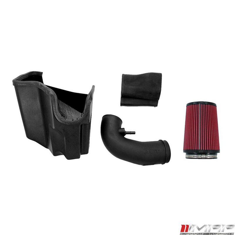 JLT Performance Cold Air Intake Kit Black Textured GT 2015-2023