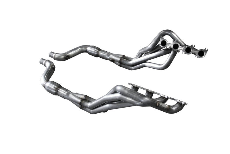 ARH RHD GT Long tube headers w/ cats