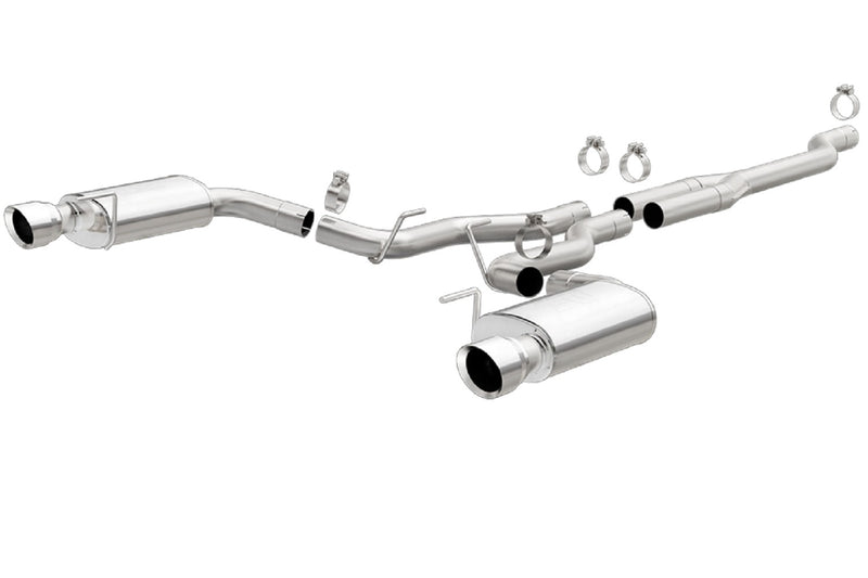 Magnaflow Mustang Street Cat-Back Exhaust (Ecoboost)