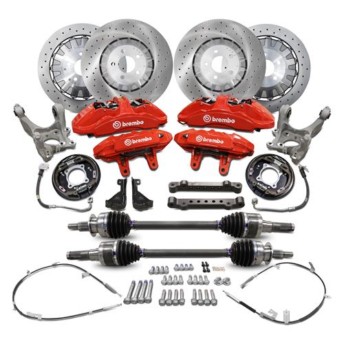 Ford Performance Mustang GT350R Brake Upgrade Kit (15-23 ECOBOOST/GT)