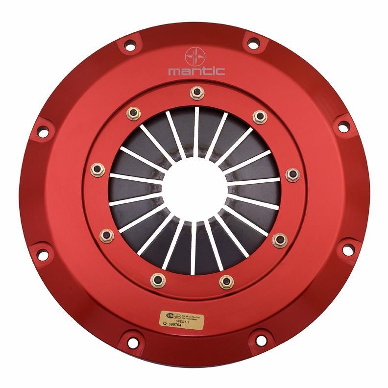 MANTIC Twin Disc Clutch (Cerametallic) for Mustang 5.0L GT 2018-21