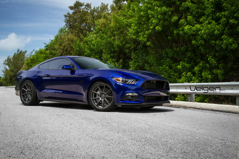 S550 Chassis Stage 2 - Street