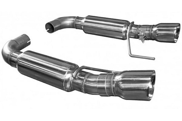 Kooks S550 GT V8 Axle back exhaust