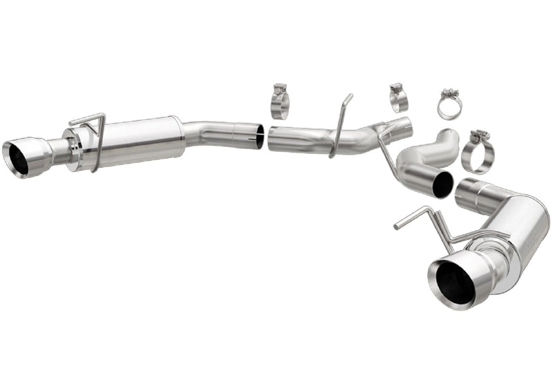 Magnaflow S550 Mustang Ecoboost Axle Back Exhaust