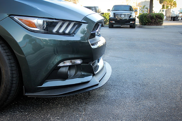 Steeda S550 Front Splitter - Street (2015 GT w/ PP chin)