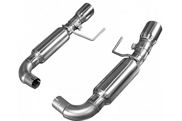 Kooks S550 GT V8 Axle back exhaust